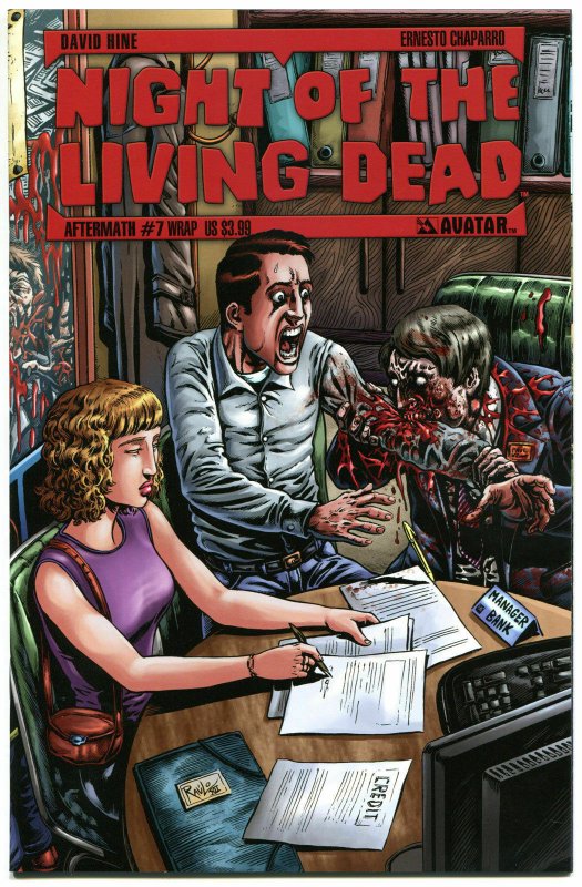 NIGHT of the LIVING DEAD Aftermath #7, NM, Wrap, 2012, more NOTLD in store