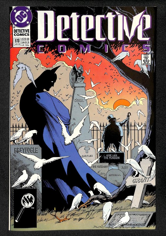 Detective Comics #610 (1990)