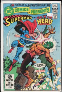 DC Comics Presents #44 (1982) Superman
