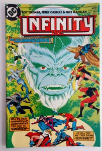 Infinity, Inc. #2 (NM-, 1984)