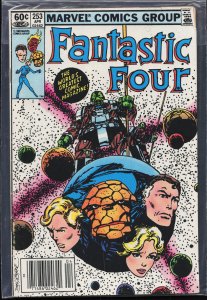 Fantastic Four #253 (1983) Fantastic Four