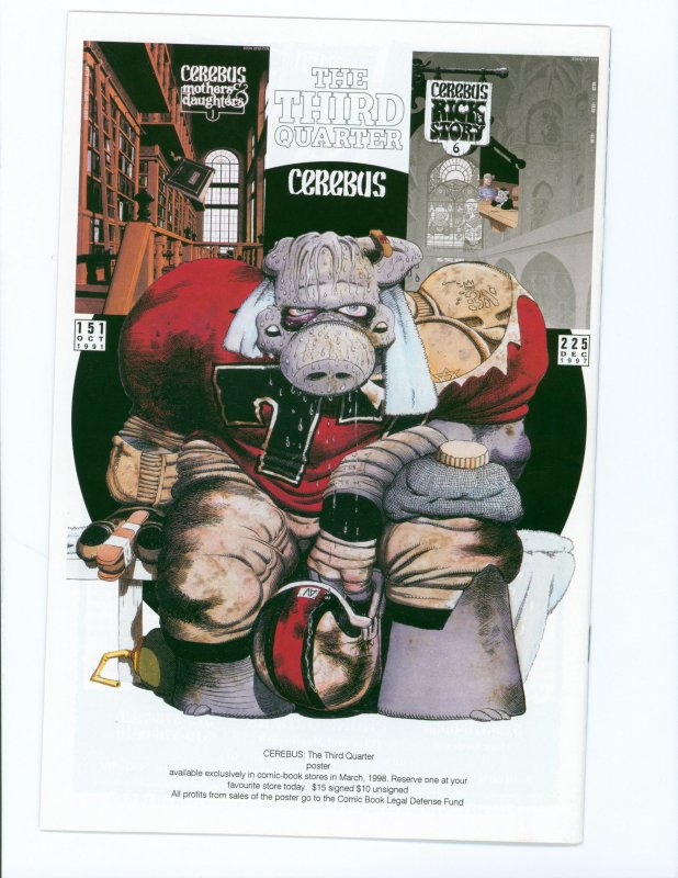 Cerebus #225 (1997)