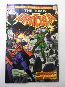 Tomb of Dracula #22 (1974) VG- Condition MVS intact!