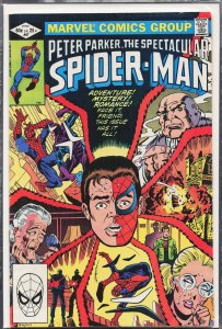 The Spectacular Spider-Man #67 (1982) Spider-Man