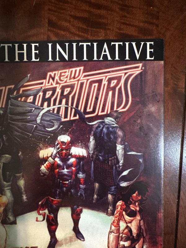 New Warriors #6 (2008)