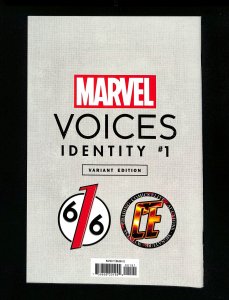 Marvel's Voices Identity #1 Jung-Geun Yoon Variant