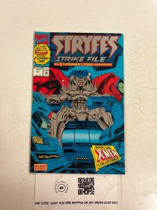 Stryfes Strike File #1 NM marvel Comic Books X-Men X-Force Cable 17 HH90