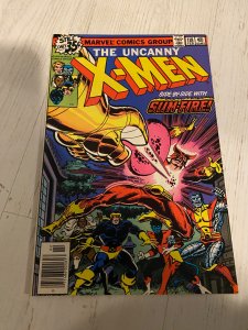 The X-Men #118 (1979)side by side with sunfire