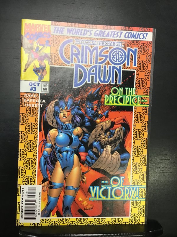 Psylocke & Archangel: Crimson Dawn #1 -4(1997)nm