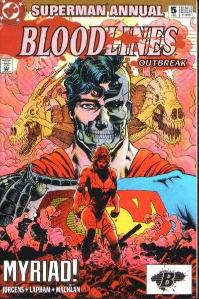 Superman (1987 series) Annual #5, NM (Stock photo)