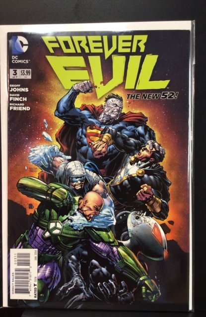 Forever Evil #3 (2014)