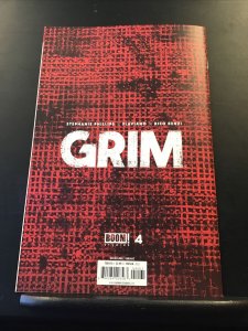 Grim #4 Unlockable Jenny Frison Virgin 1 Per Store Variant