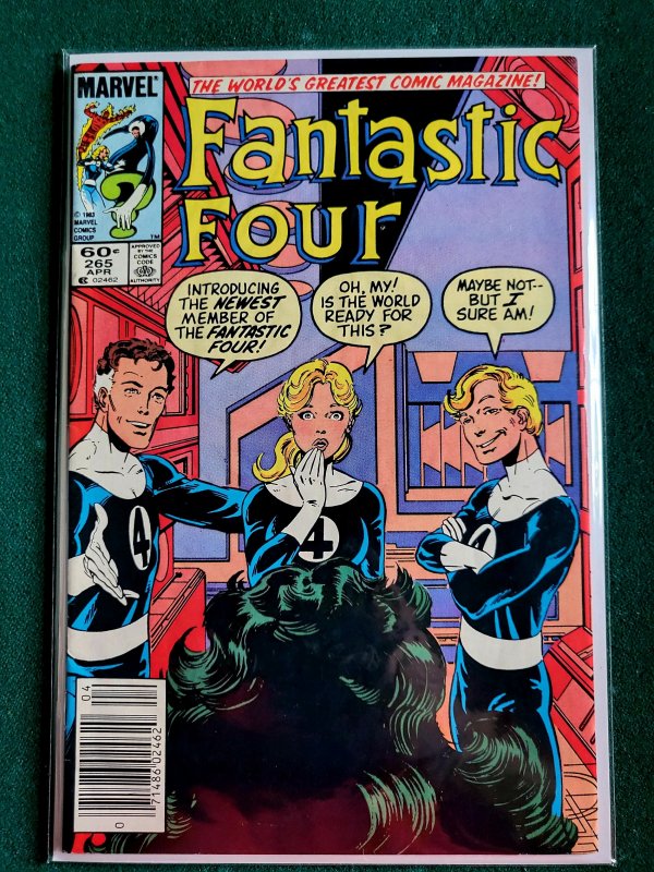 Fantastic Four #265 (1984)