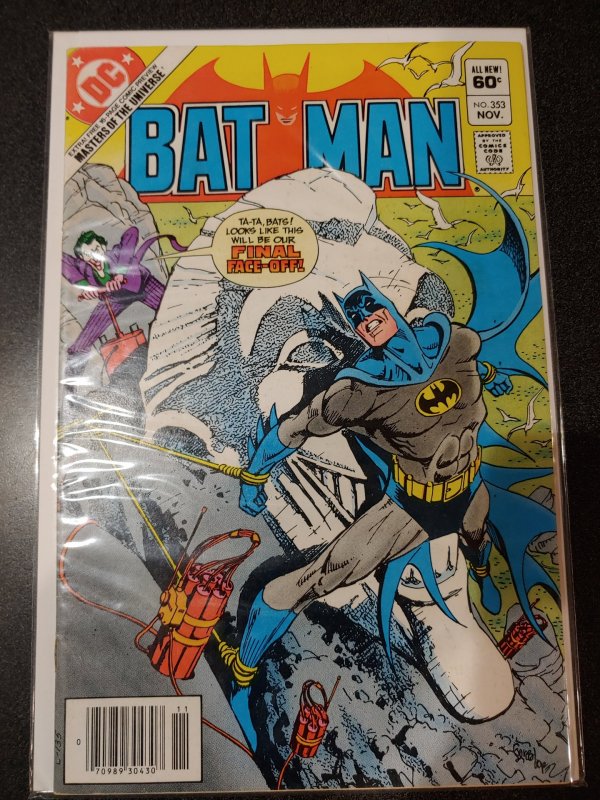 BATMAN #353 JOKE ISSUE NM-  HIGH GRADE