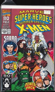 Marvel Super-Heroes #6 (1991) X-Men