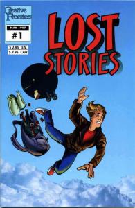 Lost Stories #1 VF/NM; Creative Frontiers | save on shipping - details inside