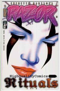 RAZOR #12, NM+, Everette Hartsoe, Femme Fatale, Tyler, more indies in store