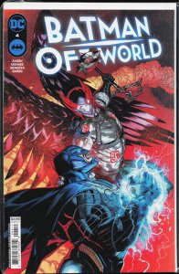 Batman: Off-World #4 (2024) Batman