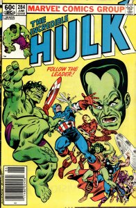 The Incredible Hulk #284 (1983) Hulk