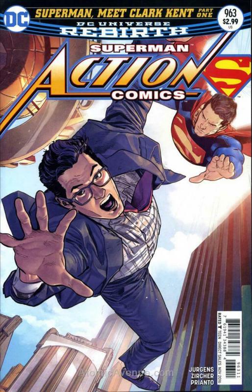 Action Comics #963 VF/NM; DC | save on shipping - details inside