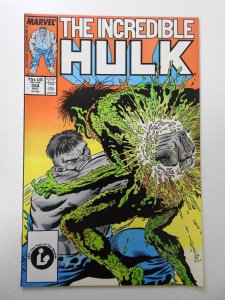 The Incredible Hulk #334 (1987) VF- Condition!
