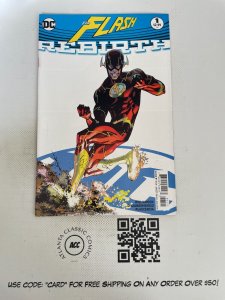 Flash Rebirth # 1 NM Variant DC Comic Book Joker Harley Quinn Batman 8 MS11