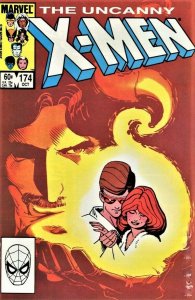 Uncanny X-Men 1963 1st Series #174 Rare Bubblicious Insert Mint