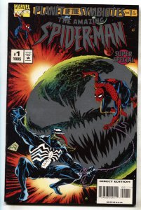 AMAZING SPIDER-MAN Super Special #1 1995-Venom-Planet of Symbiotes