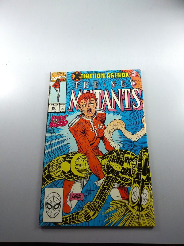 The New Mutants #95 (1990) - F/VF