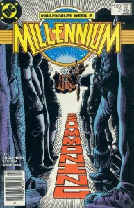 Millennium (Canadian Edition) #2 VG; DC | low grade comic - save on shipping - d