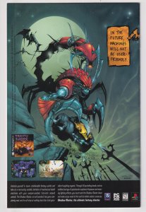 Voodoo #3 (1998) Voodoo ADAM HUGHES COVER