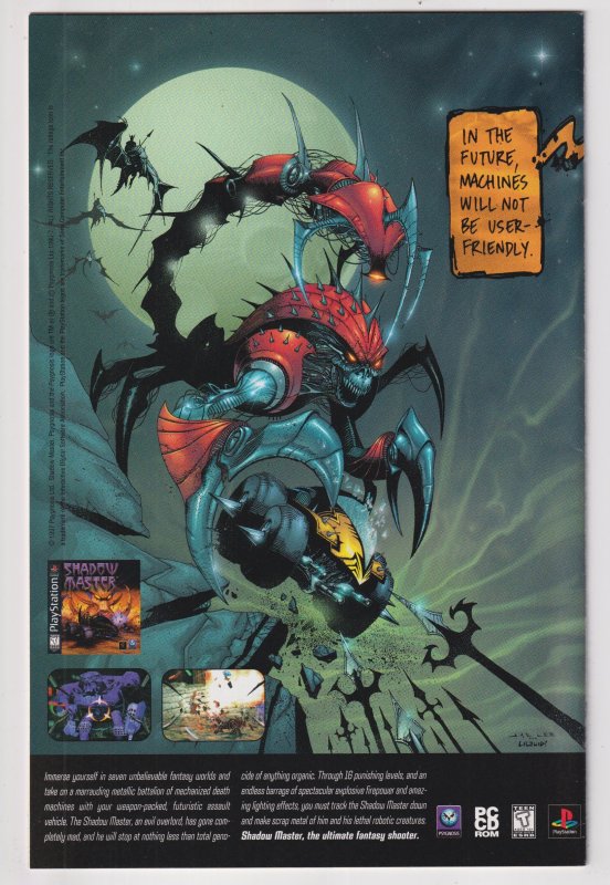 Voodoo #3 (1998) Voodoo ADAM HUGHES COVER