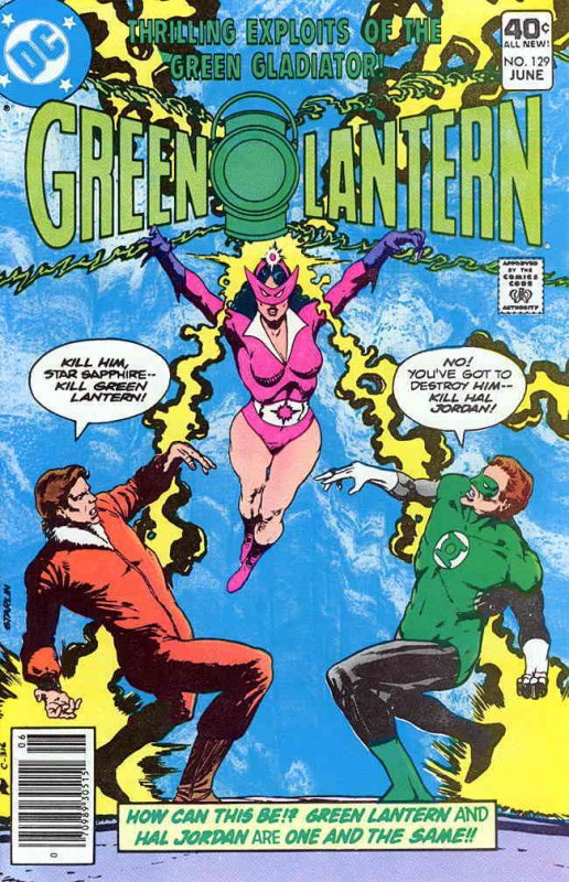 Green Lantern (2nd Series) #129 FN ; DC | June 1980 Jim Starlin Star Sapphire