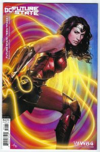 Future State Teen Titans # 1 Wonder Woman 1984 Variant Cover NM DC 