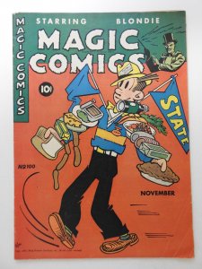 Magic Comics #100 (1947) Solid VG- Condition!