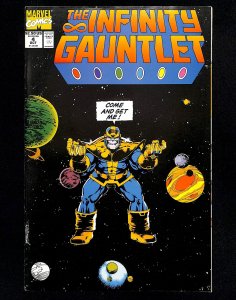 Infinity Gauntlet #4