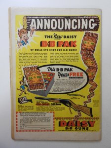 Captain Marvel Adventures #97 (1949) GD Condition Centerfold detached