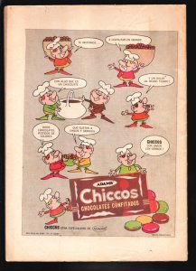 Tom y Jerry 1960's-EN-Mousetrap cover-Mexican Edition-Spanish language-VG