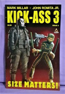 Mark Millar KICK-ASS 3 #1 - 8 John Romita, Jr MillarWorld (Marvel, 2013)! 