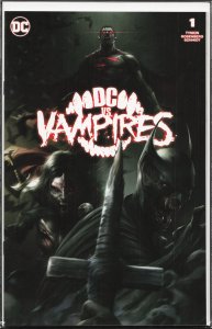 DC vs. Vampires #1 Mattina Cover B (2021) Andrew Bennett