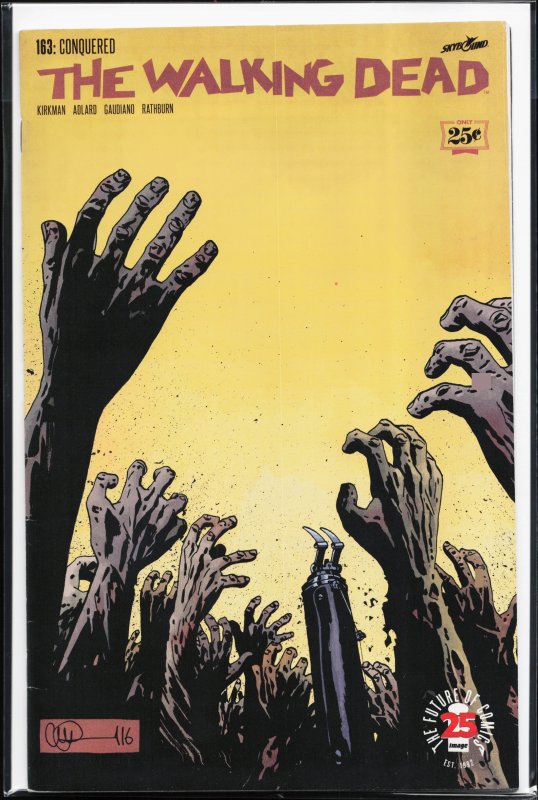 The Walking Dead #163 (2017) The Walking Dead
