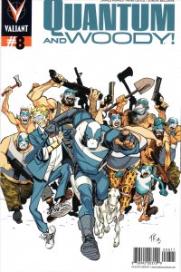Quantum And Woody (2nd Series) #8 VG ; Valiant | low grade comic