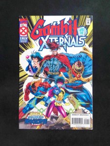 Gambit and the X-Ternals #1  MARVEL Comics 1995 VF-