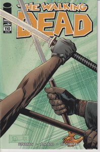 Image! The Walking Dead #110! Great Looking Book! Great Looking Book!