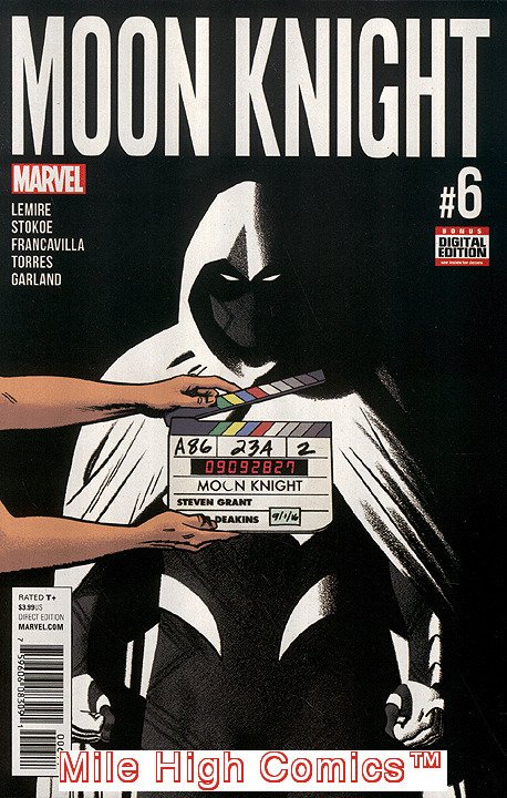 MOON KNIGHT   (2016 Series)  (MARVEL) #6 Near Mint Comics Book