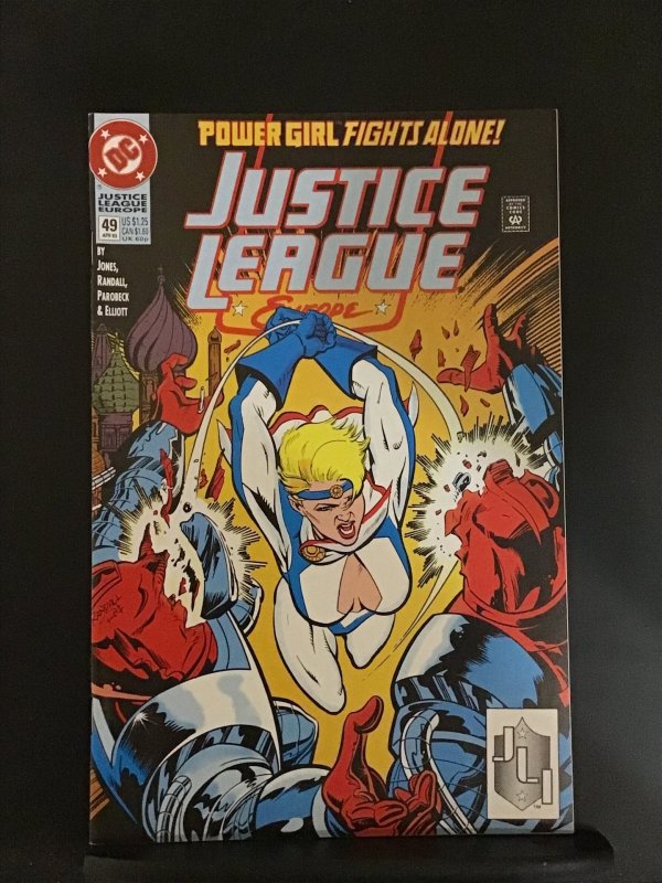 Justice League Europe #49 (1993)