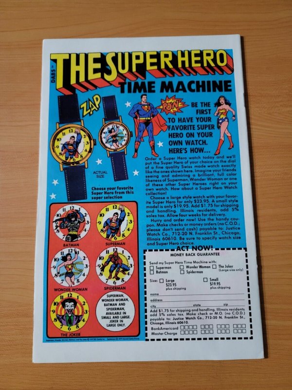 The Flash #257 Newsstand Variant ~ NEAR MINT NM ~ 1978 DC Comics