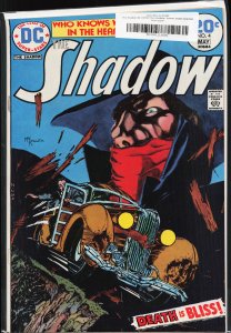 The Shadow #4 (1974) The Shadow