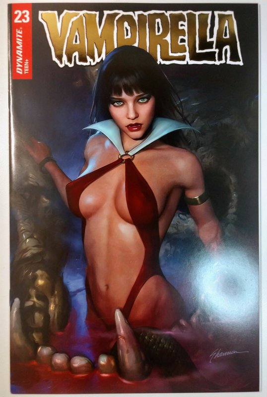 Vampirella #23 (9.4 2022) Shannon Maer Gold Foil Varaint