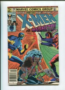 XMEN #150 (5.0) VS MAGNETO DOUBLE SIZED ISSUE 1981
